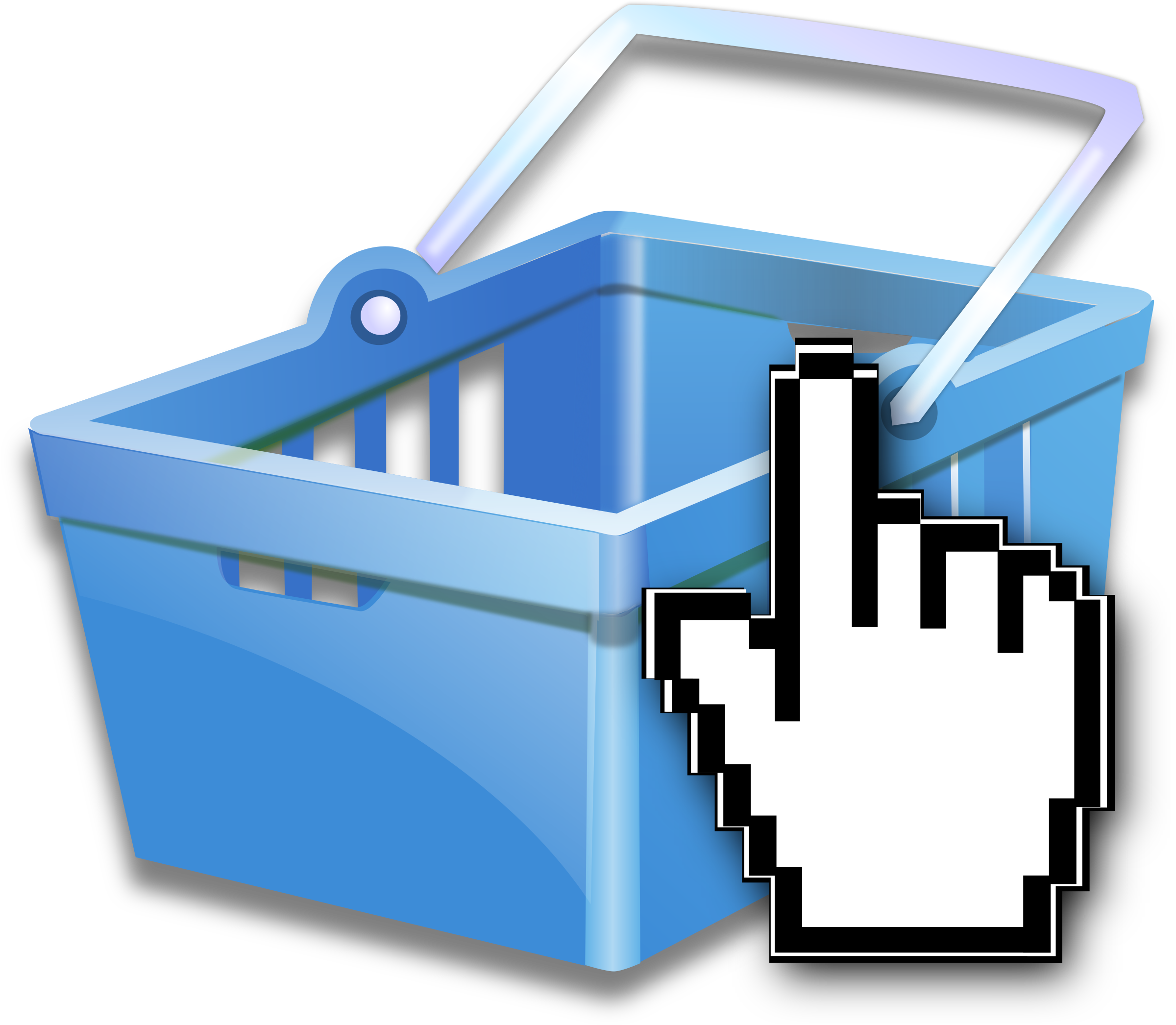 clipart164964-Cart